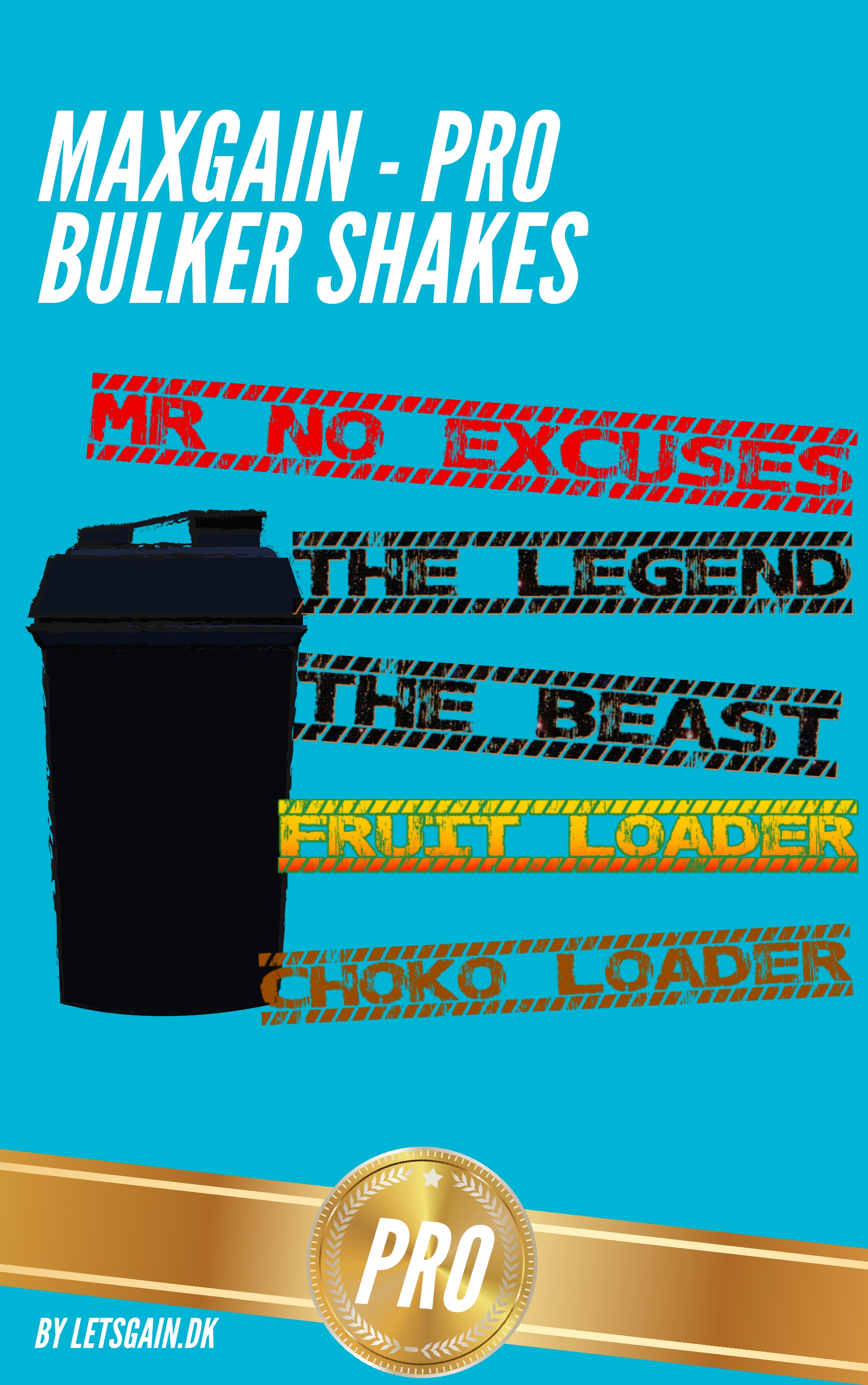 MAXGAIN PRO Shakes